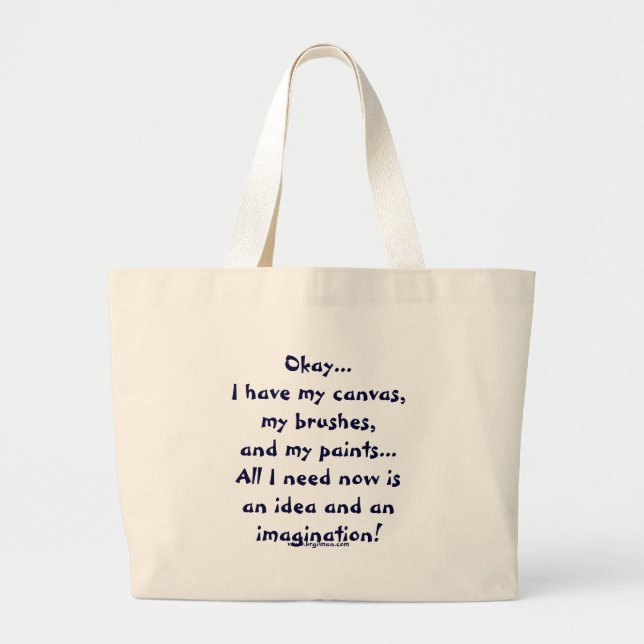 La bolsa de asas del artista (Frente)