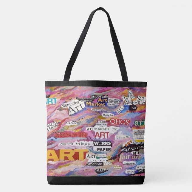 La bolsa de asas del artista (Anverso)