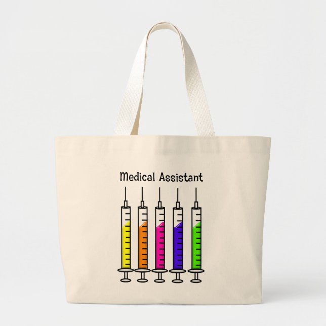 La bolsa de asas del auxiliar médico (Frente)