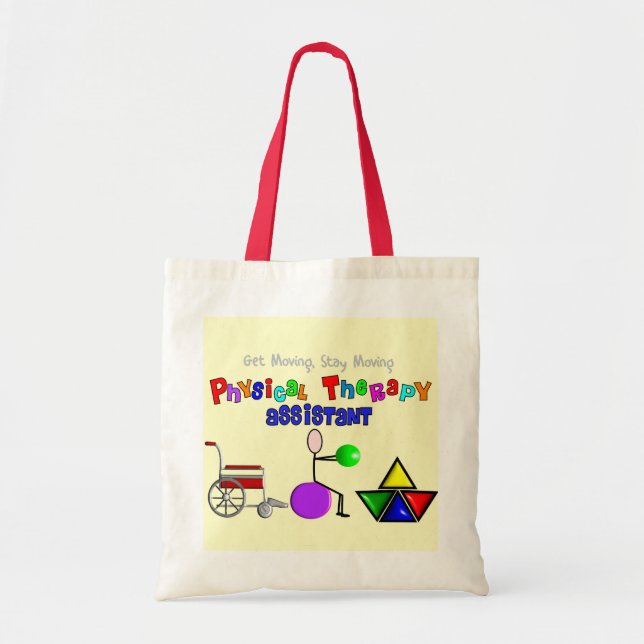 La bolsa de asas del ayudante de la terapia de (Frente)