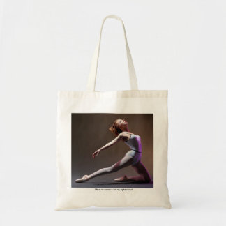 La bolsa de asas del bailarín de ballet