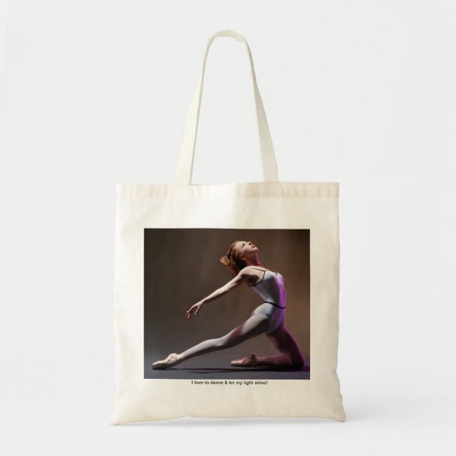 La bolsa de asas del bailarín de ballet (Frente)
