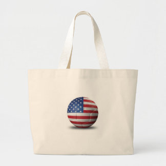 La bolsa de asas del balón de fútbol de bandera