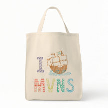 La bolsa de asas del barco pirata de MVNS