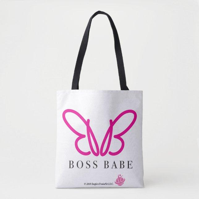 La bolsa de asas del bebé de Boss (Anverso)