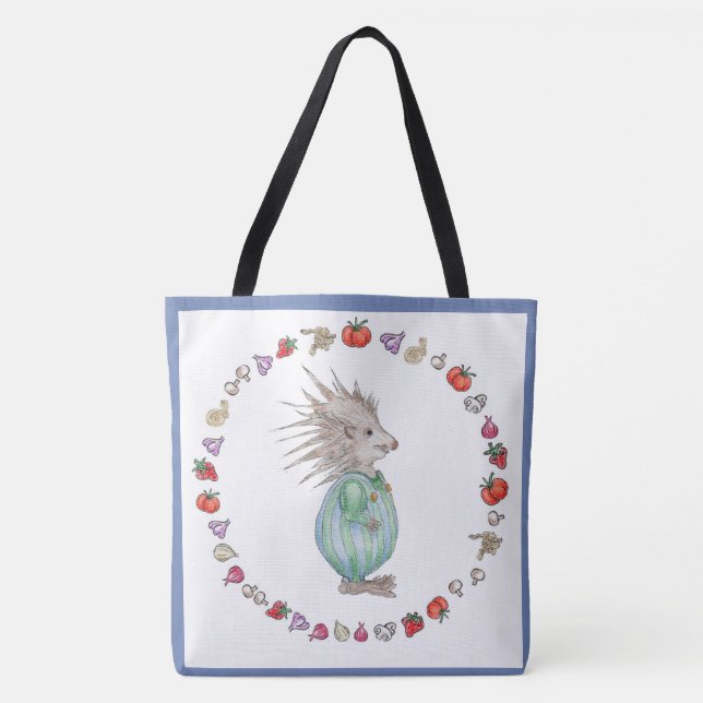 La bolsa de asas del bebé del erizo de Henry (Anverso)