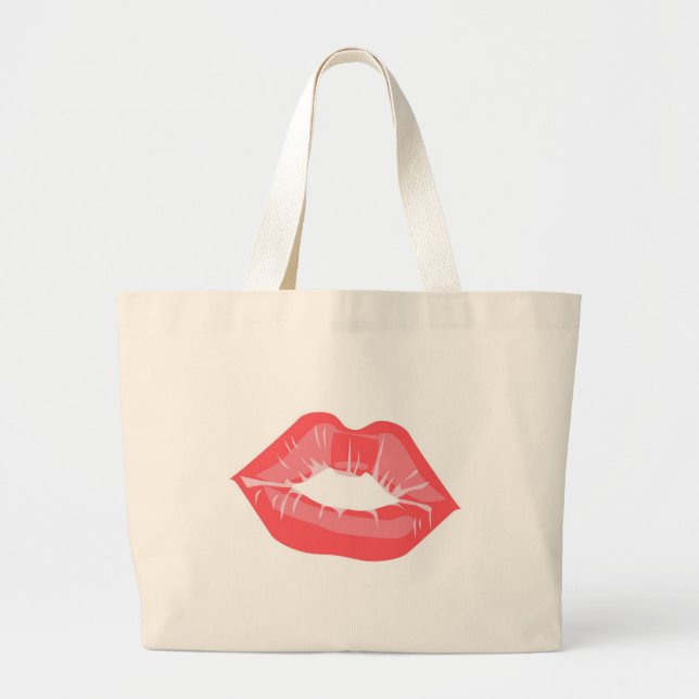 La bolsa de asas del beso del KRW (Frente)