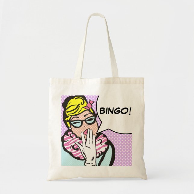 La bolsa de asas del BINGO (Frente)