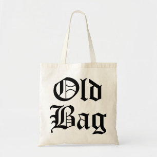 La bolsa de asas del bolso viejo