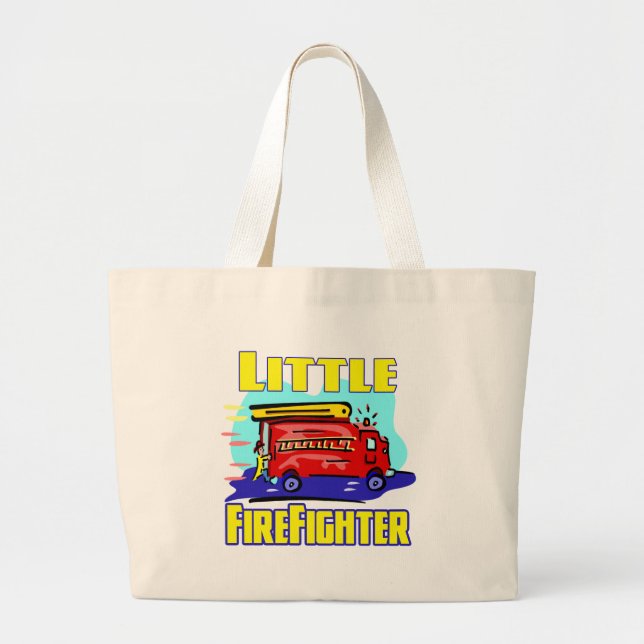 La bolsa de asas del bombero de los niños (Frente)