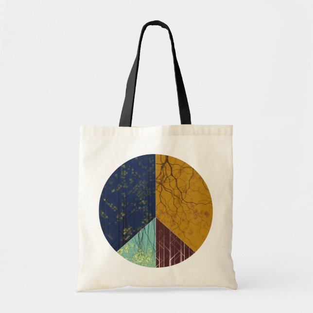 La bolsa de asas del bosque de la paz (Frente)