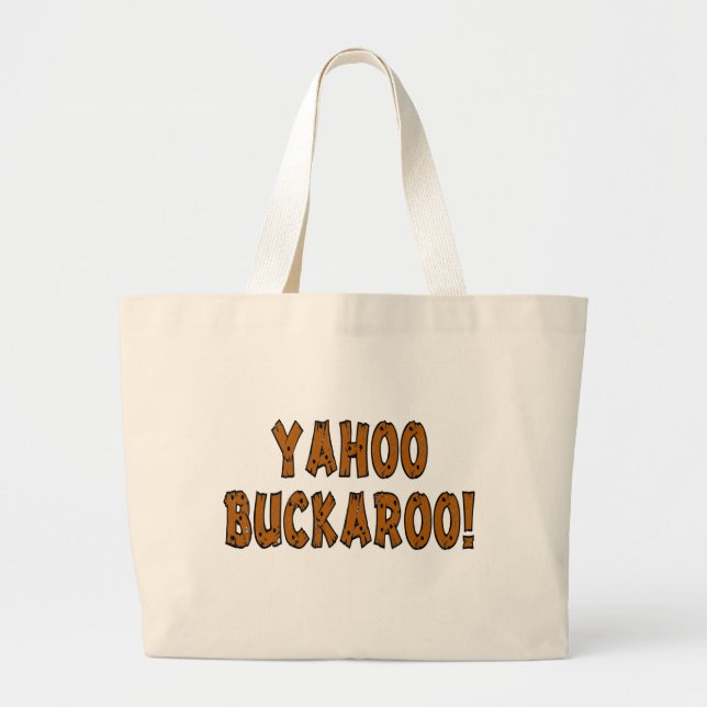 La bolsa de asas del Buckaroo de Yahoo (Frente)
