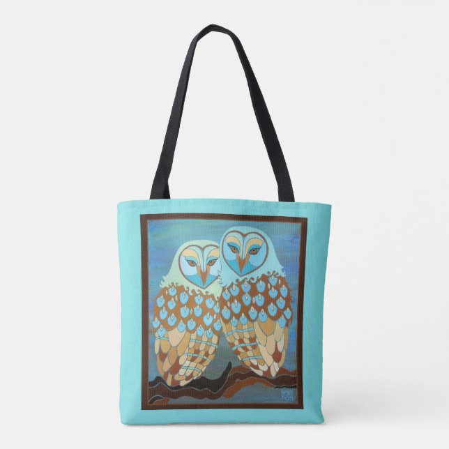 La bolsa de asas del búho (Reverso)