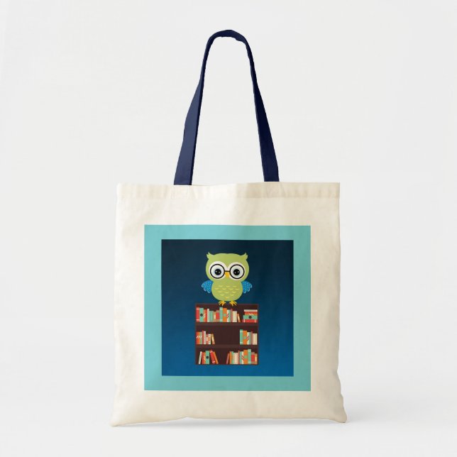 la bolsa de asas del búho (Frente)