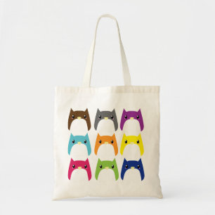 La bolsa de asas del búho del arco iris