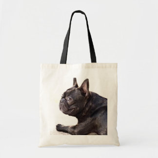 La bolsa de asas del bulldog francés