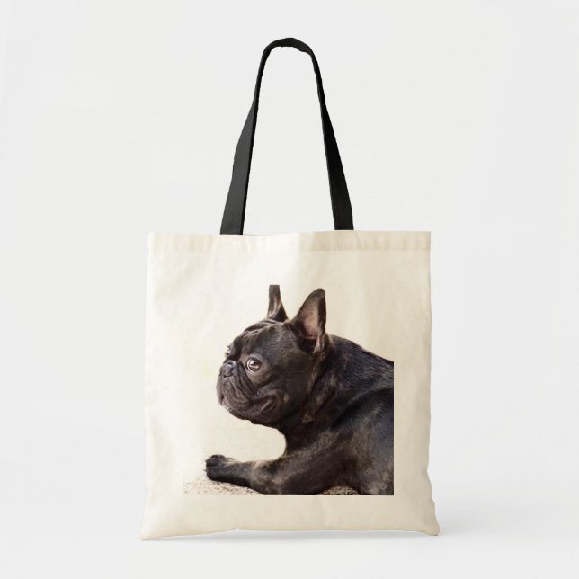 La bolsa de asas del bulldog francés (Frente)