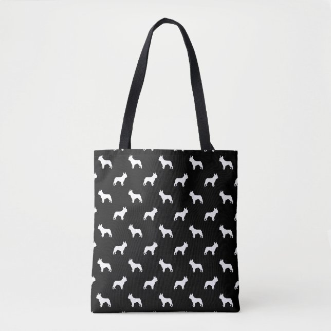 La bolsa de asas del bulldog francés (Anverso)