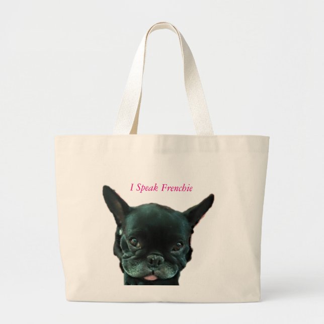La bolsa de asas del bulldog francés (Frente)