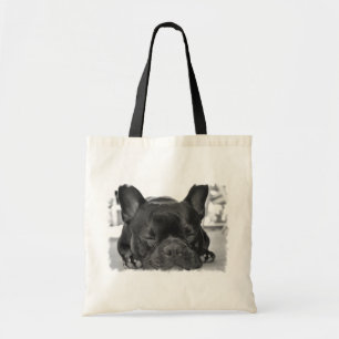 La bolsa de asas del bulldog francés