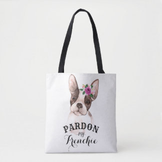 La bolsa de asas del bulldog francés