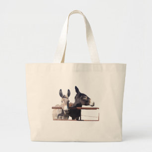 La bolsa de asas del burro