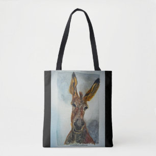 La bolsa de asas del burro