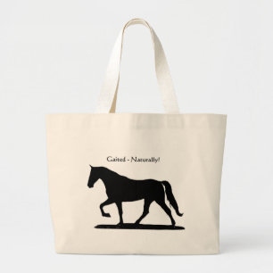 La bolsa de asas del caballo de Gaited