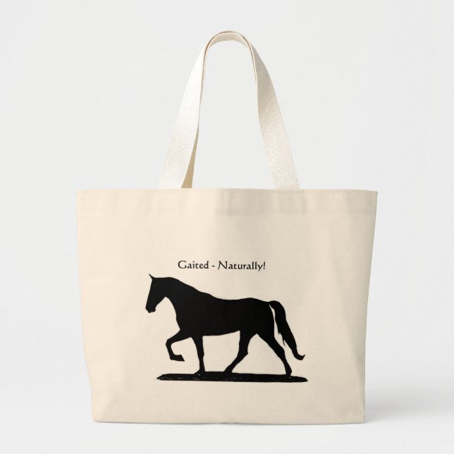 La bolsa de asas del caballo de Gaited (Frente)