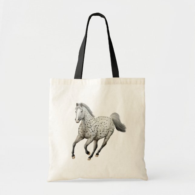 La bolsa de asas del caballo del Appaloosa del (Frente)