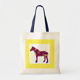 La bolsa de asas del caballo del arte pop