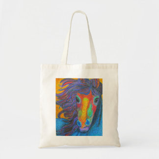 La bolsa de asas del caballo del "incendio fuera