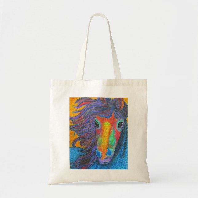 La bolsa de asas del caballo del "incendio fuera (Frente)