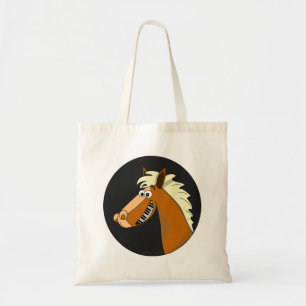 La bolsa de asas del caballo del piano
