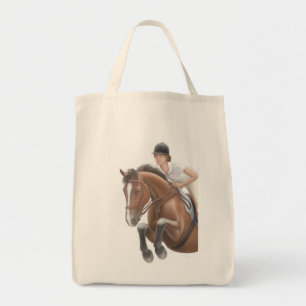 La bolsa de asas del caballo del puente