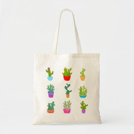 La bolsa de asas del cactus