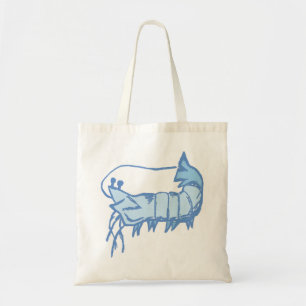 La bolsa de asas del camarón