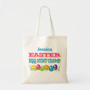 La bolsa de asas del campeón de la caza del huevo
