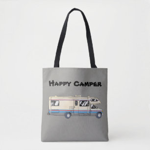 La bolsa de asas del campista contento