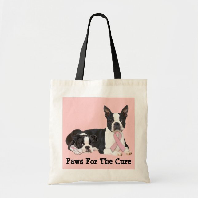 La bolsa de asas del cáncer de pecho de Boston (Frente)
