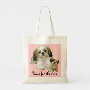 La bolsa de asas del cáncer de pecho de Shih Tzu