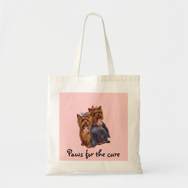 La bolsa de asas del cáncer de pecho de Yorkshire (Frente)