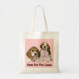 La bolsa de asas del cáncer de pecho del beagle