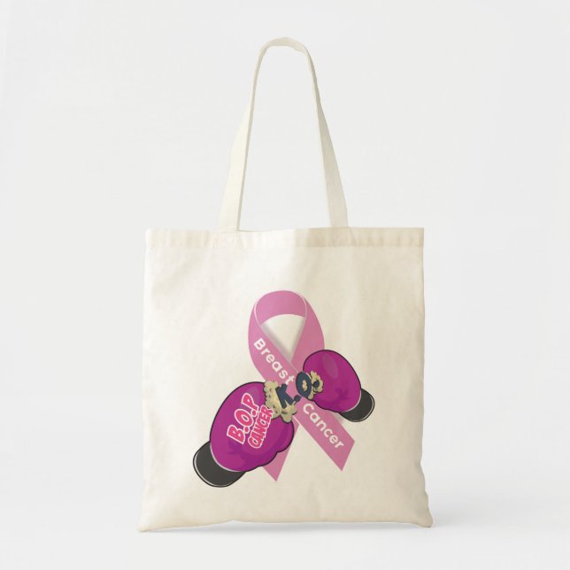La bolsa de asas del cáncer de pecho del CÁNCER (Frente)