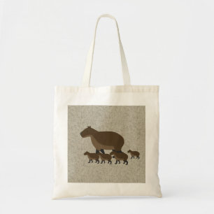 La bolsa de asas del Capybara