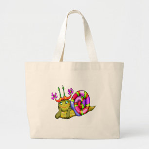 La bolsa de asas del caracol de los niños