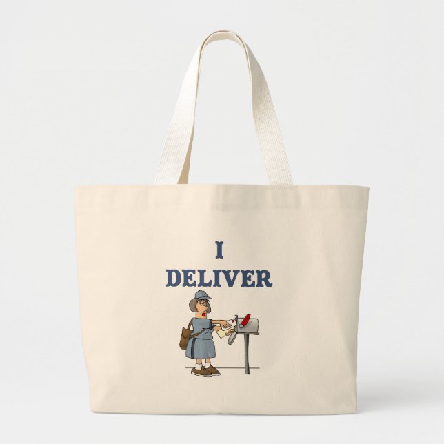 La bolsa de asas del cartero (Frente)