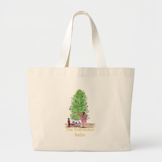 La bolsa de asas del cascanueces (Frente)