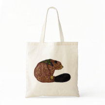 La bolsa de asas del castor de Gilwell