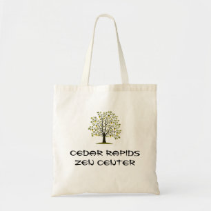 La bolsa de asas del centro del zen de Cedar